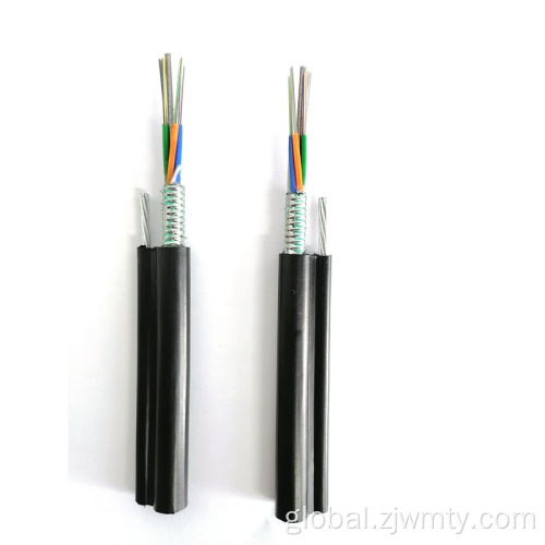 Outdoor Optical Fiber Cable Durable Optic Fiber Cable GYTC8S 8 Cores Supplier